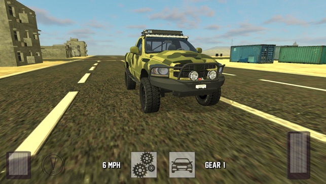 4x4 Mountain Racer