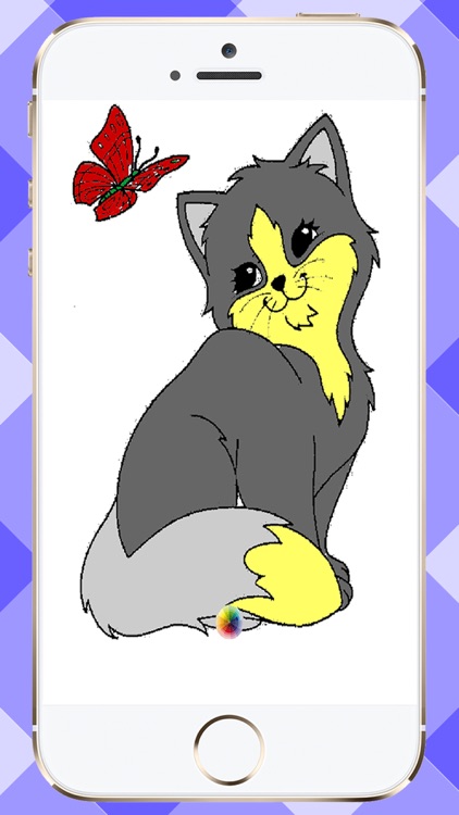 Coloring Book Pets screenshot-4