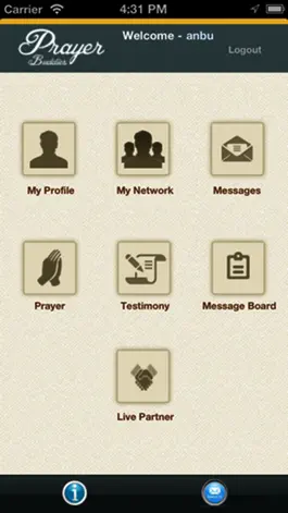 Game screenshot Prayer Buddies apk