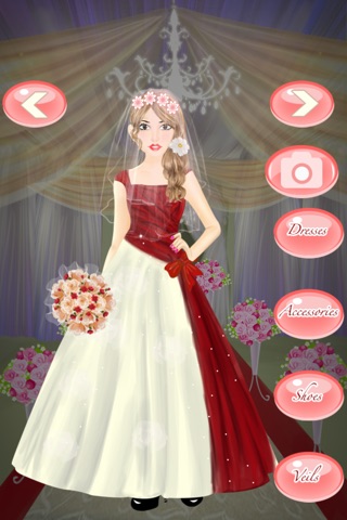 Wedding Makeover Salon - Princess beauty and fashion game screenshot 4