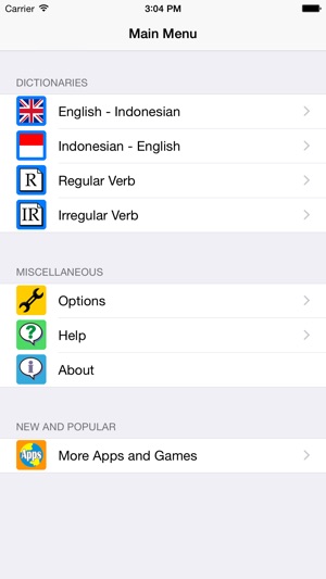 Kamus Lengkap - English N' Indonesia Dictionary(圖2)-速報App