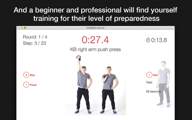 Kettlebell workout(圖3)-速報App