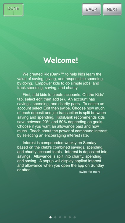 KidsBank screenshot-4