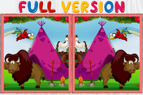 Nature and Animals Differences Game screenshot 3