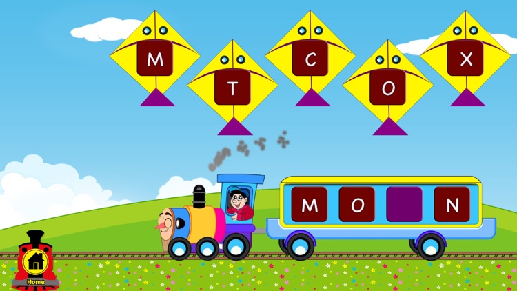 Trivial Missing Letters for Kindergarten screenshot-4