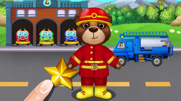 Teddy Bear Hero - Kids Fireman Rescue Games screenshot-4