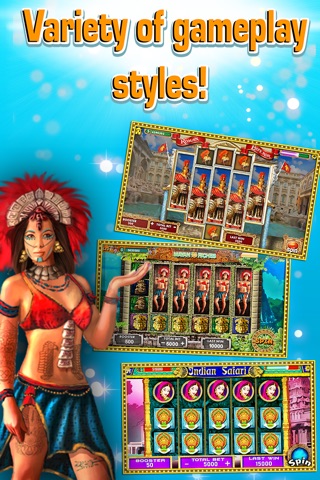 Wonderland Slots Casino HD - FREE Enchanted Journey Around the World! screenshot 4