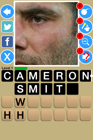 Zoom Out Rugby League Quiz Maestro - Close Up Player Word Trivia screenshot 2