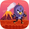 Escape Volcano - Avoid the zombies in a race to the bottom (FREE)