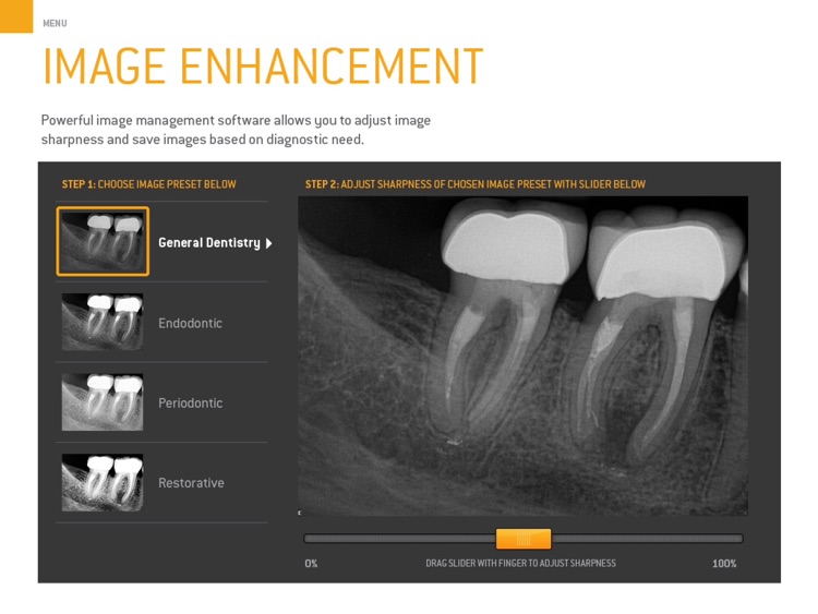 Sirona Intraoral Products screenshot-4