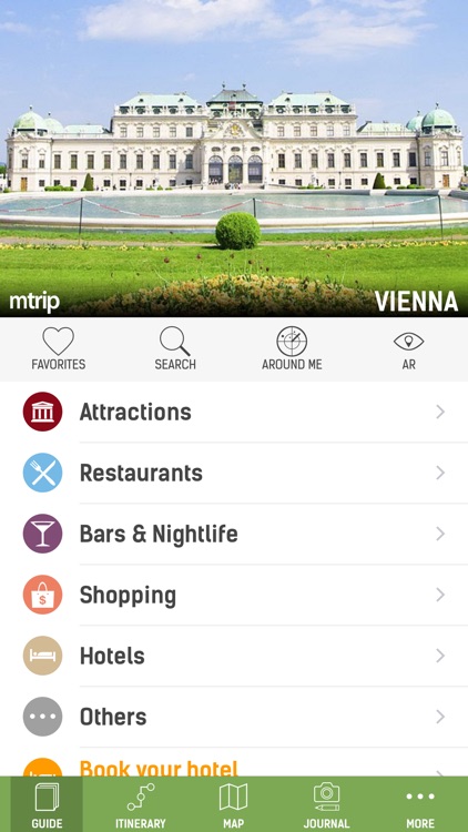 Vienna Travel Guide (with Offline Maps) - mTrip screenshot-0