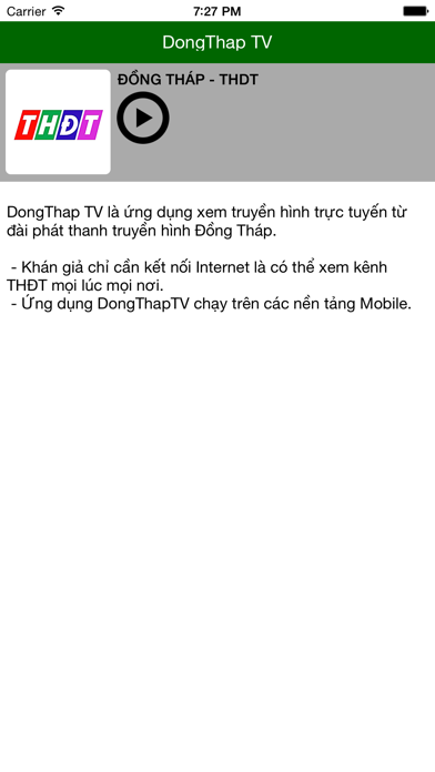 How to cancel & delete DongThapTV from iphone & ipad 1