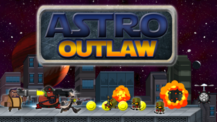 Astro Outlaw - War of Outer Space, game for IOS