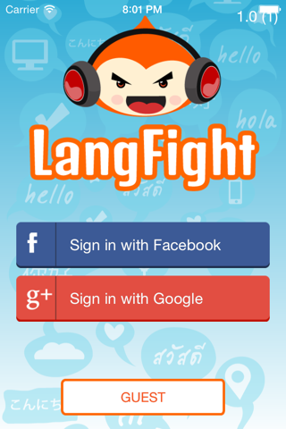 Langfight screenshot 4