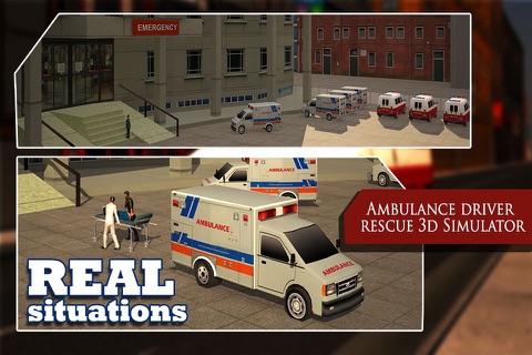 Ambulance Rescue Operation screenshot 4