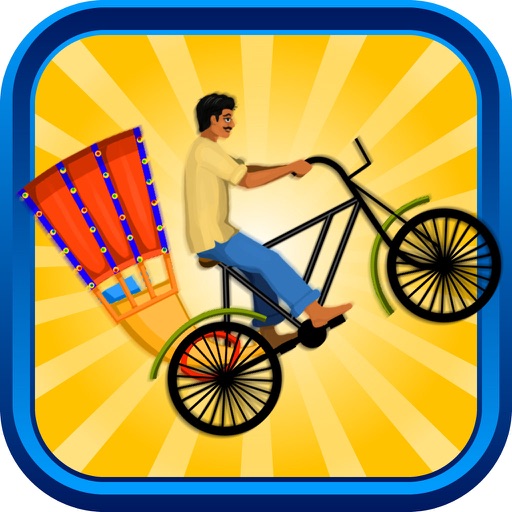 Rickshaw Climb Racing icon