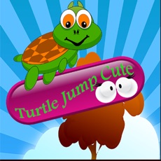 Activities of Turtle jump cute for kids