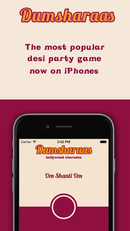 Dumsharaas: BollyCharades