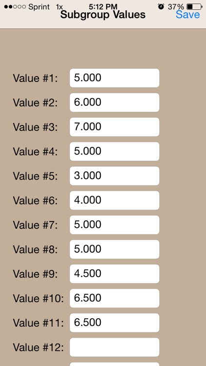 Cpk Calculator screenshot-4