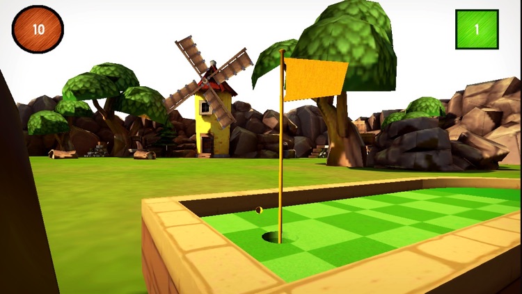 Golf Village screenshot-4