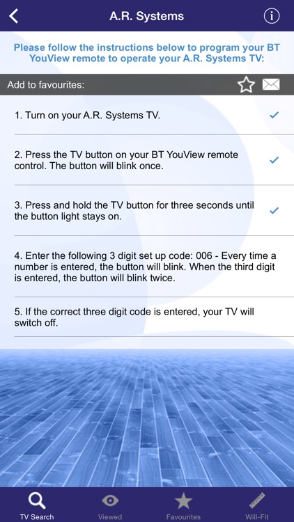 Remote Controller Codes for YouView by Head-First Development