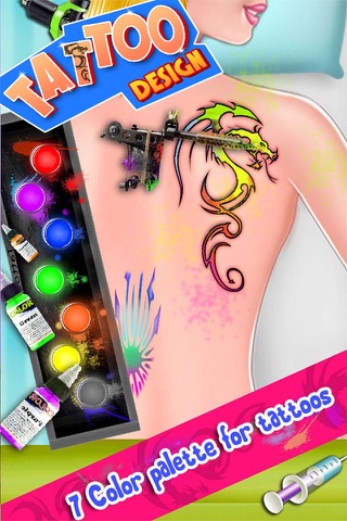 Tattoo Design Boutique Makeover screenshot 2