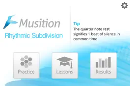 Game screenshot Musition Rhythmic Subdivision mod apk