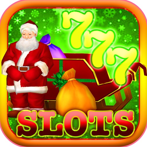 Slots of Merry christmas day-Free casino game icon