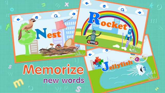 ABCs alphabet phonics based on Montessor