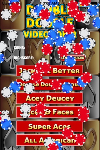 A Double Double Bonus Video Poker 5 Card Draw screenshot 3