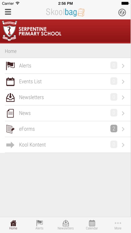 Serpentine Primary School - Skoolbag