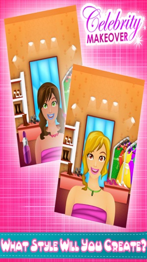 Celebrity Fashion Style Glamour Makeover Spa Salon Free(圖5)-速報App