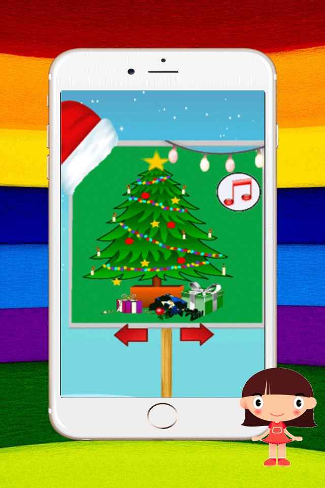 Learn English Vocabulary Month And Christmas : Game Education For Kids Free!! screenshot 2