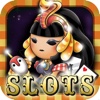 `` Ancient Cleopatra Slots `` - Big Queen of Pharaoh Slot Machines Casino Games