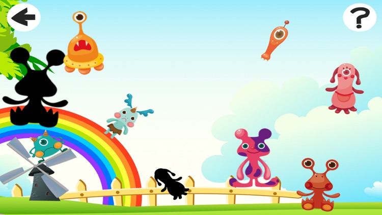 Animated Small Monster-s For Kid-s in One Funny Free Game-s: Play-ing & Learn-ing