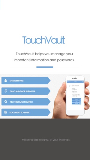 TouchVault