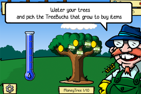 MoneyTree forest builder screenshot 2