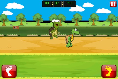 Turtle Power Racing - Cool Animal Turbo Runner screenshot 2