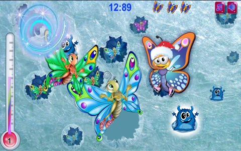 Ice Butterfly screenshot 2