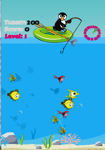 Real Fish : Hunting & Fishing Times - Fishing Game for Kids Free play Easier screenshot 4