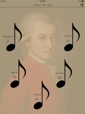 Mozart's Dice Game (K. 516f) screenshot 3