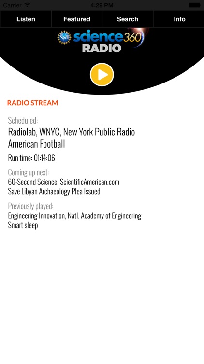Science Radio
