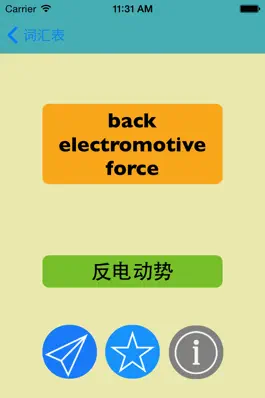 Game screenshot Electrical Engineering English-Chinese Dictionary apk