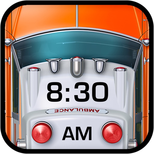 Classic Ambulance Alarm Clock