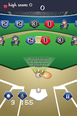 Baseball Flick Superstar screenshot 3