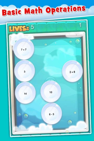Math Plates Basic Math Challenge a Fun Learning Game for Kids screenshot 2