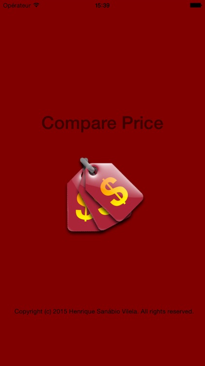 Price Comparison v1