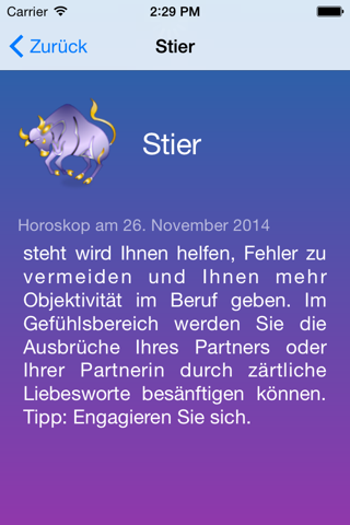 Horoscopo Diario Gratis screenshot 4