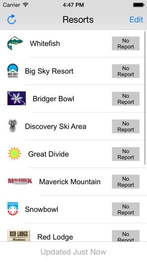 Montana Snow Report(圖2)-速報App