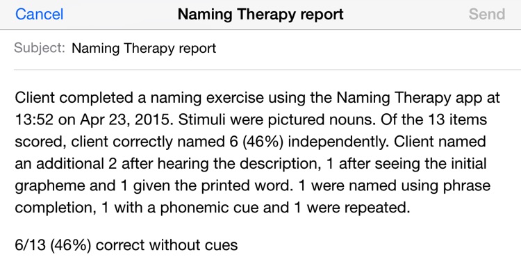 Naming Therapy – Word-Finding for Aphasia screenshot-4